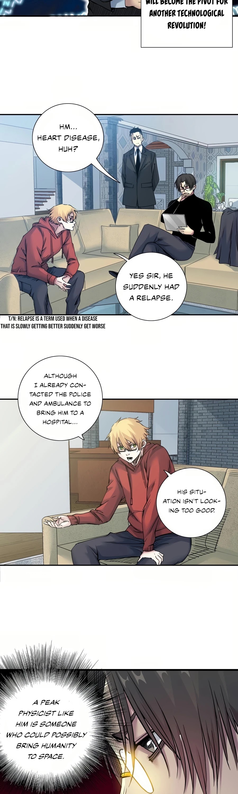 Eternal Club Chapter 42 page 3 - Chapter 42