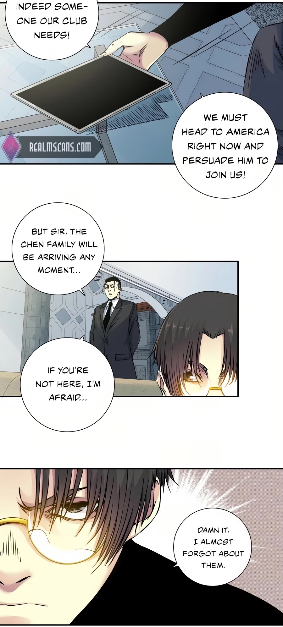 Eternal Club Chapter 42 page 5 - Chapter 42