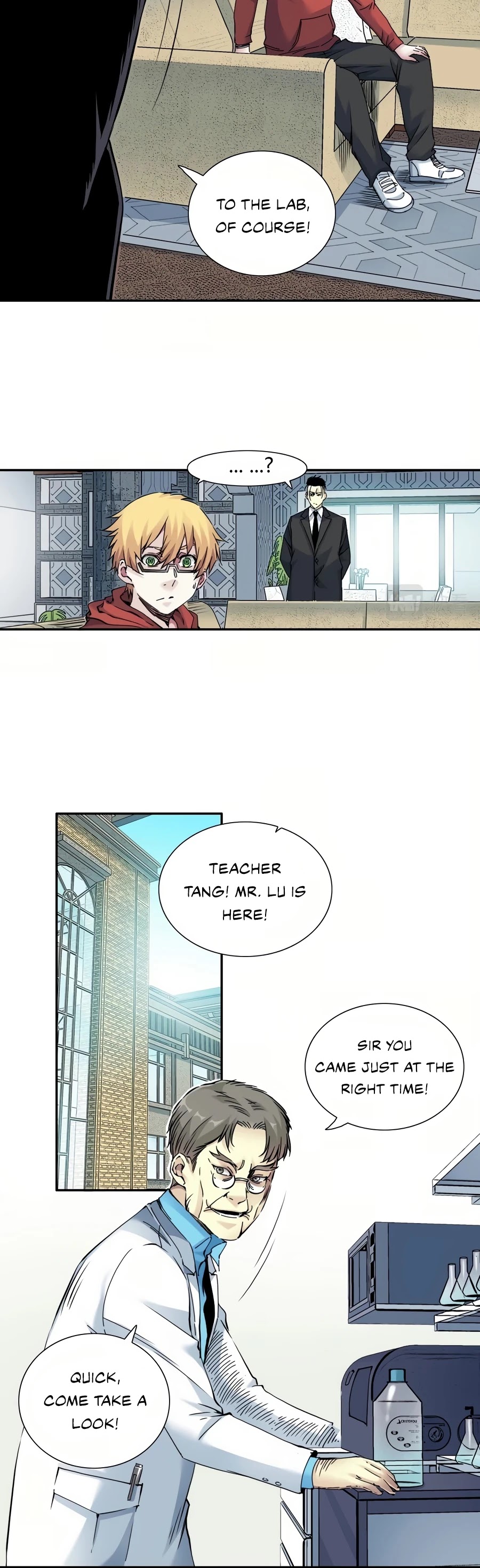 Eternal Club Chapter 42 page 7 - Chapter 42