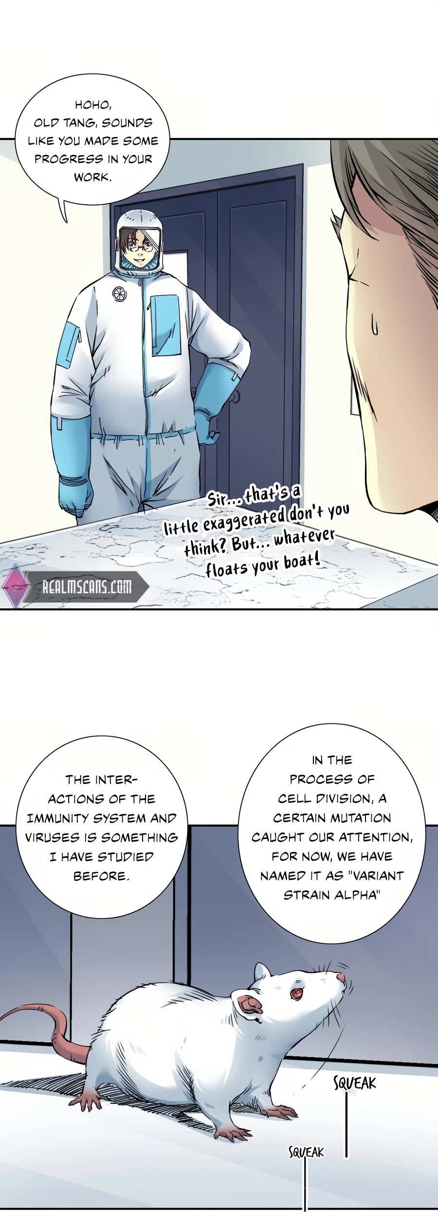 Eternal Club Chapter 42 page 8 - Chapter 42