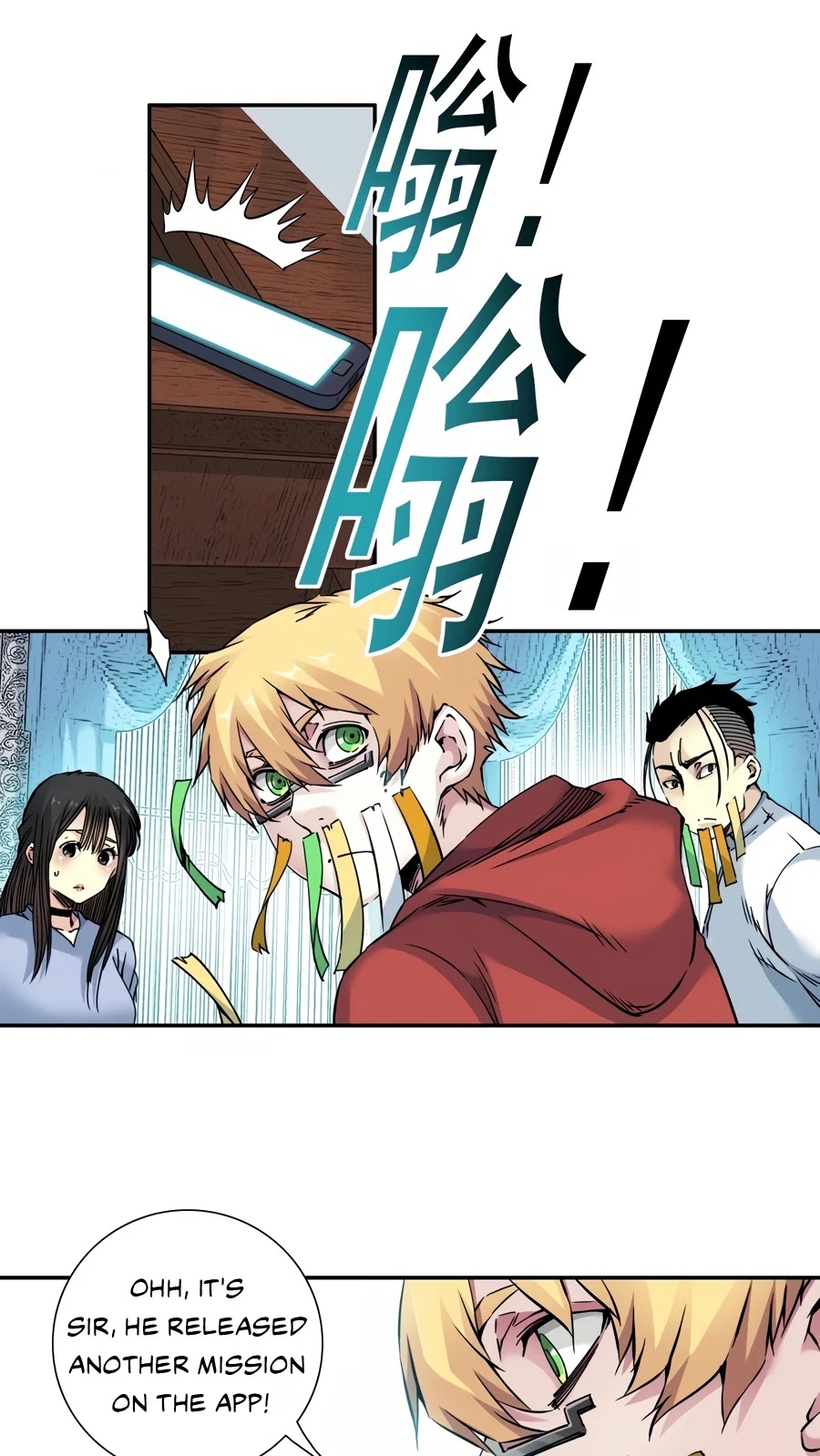 Eternal Club Chapter 43 page 12 - Chapter 43