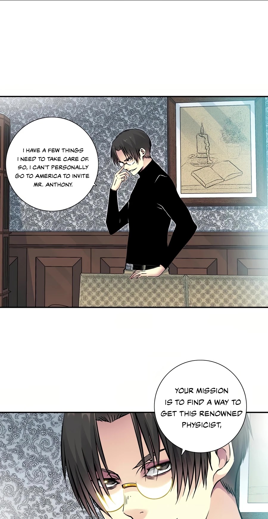 Eternal Club Chapter 43 page 15 - Chapter 43