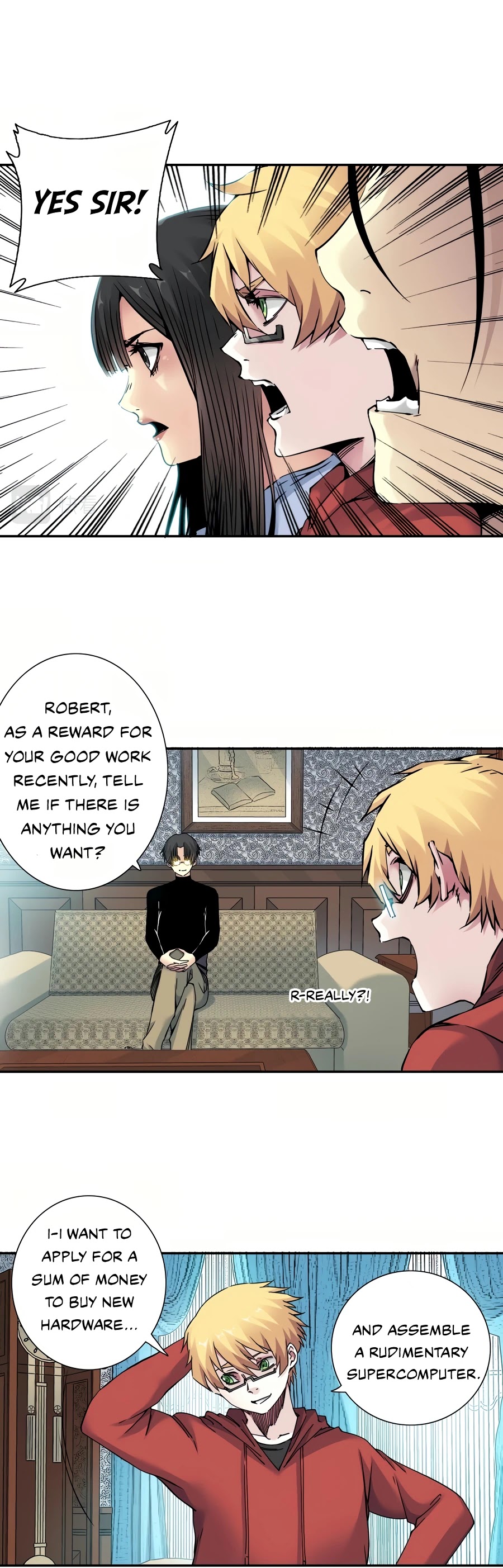 Eternal Club Chapter 43 page 17 - Chapter 43