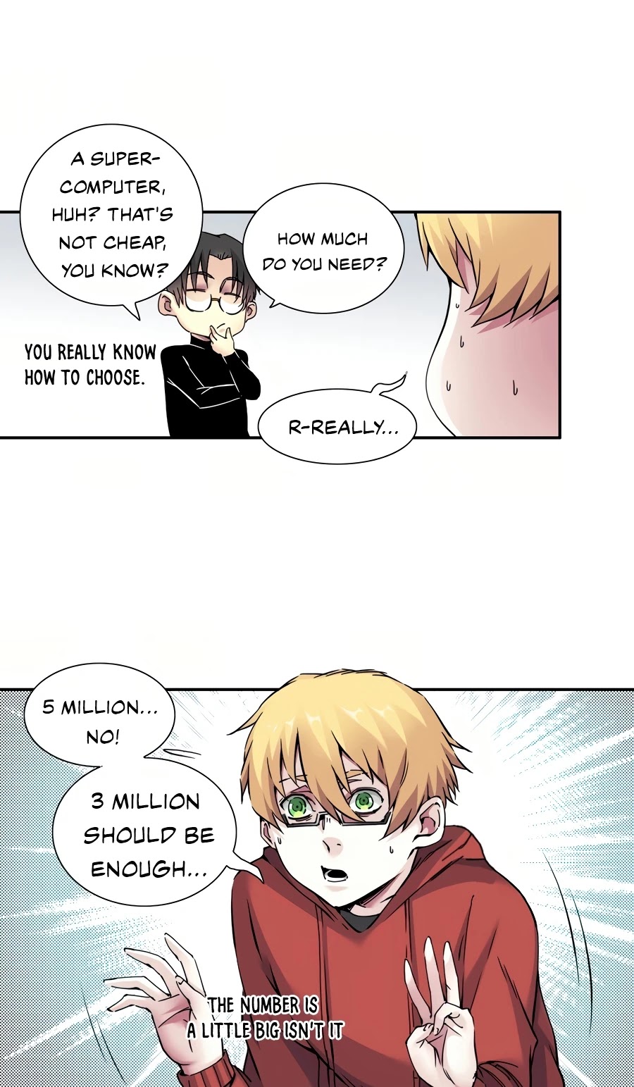 Eternal Club Chapter 43 page 18 - Chapter 43