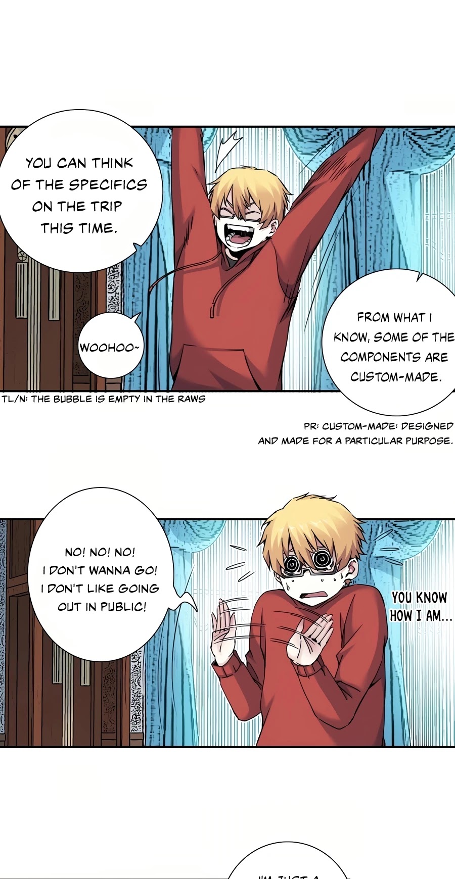Eternal Club Chapter 43 page 20 - Chapter 43
