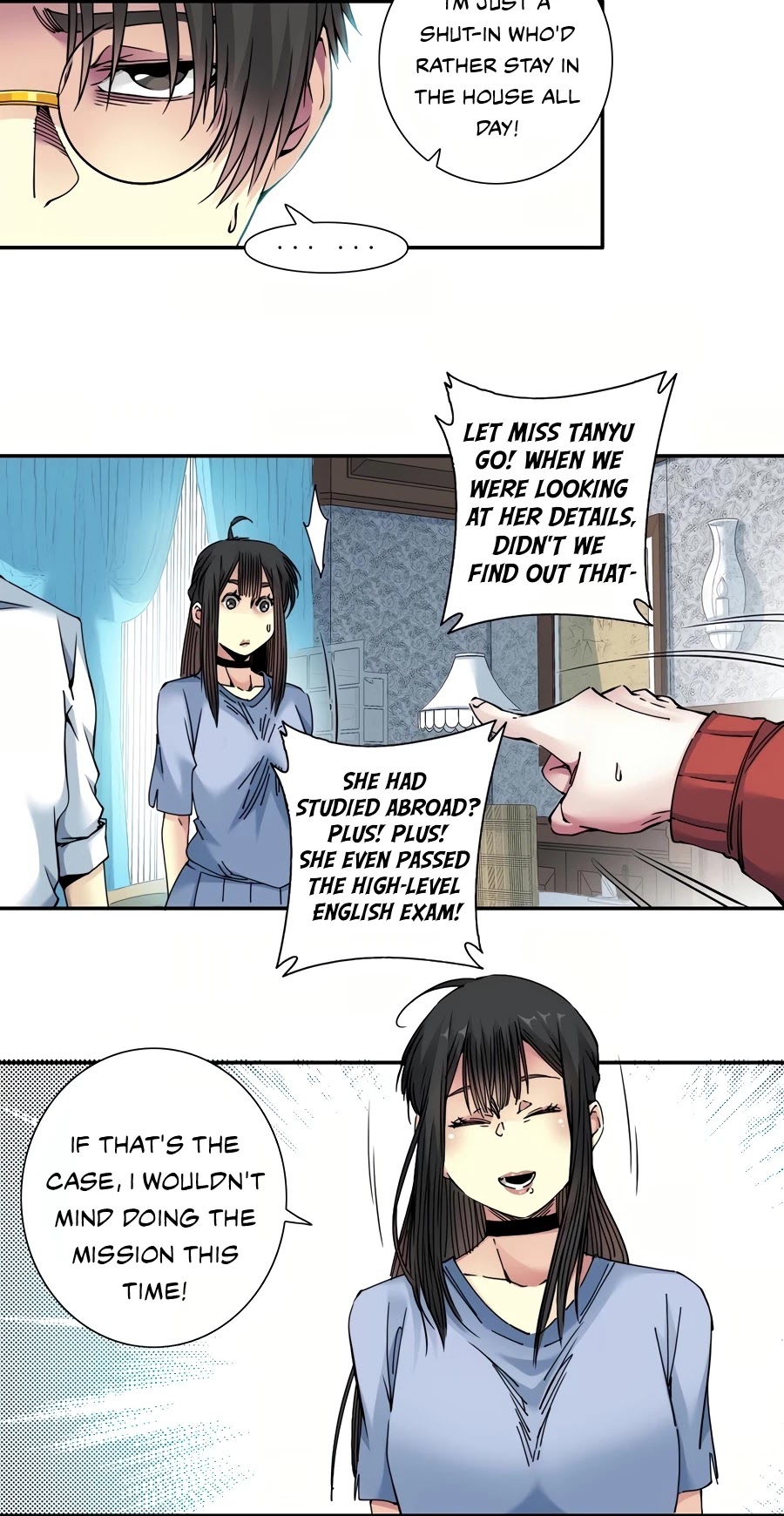 Eternal Club Chapter 43 page 21 - Chapter 43