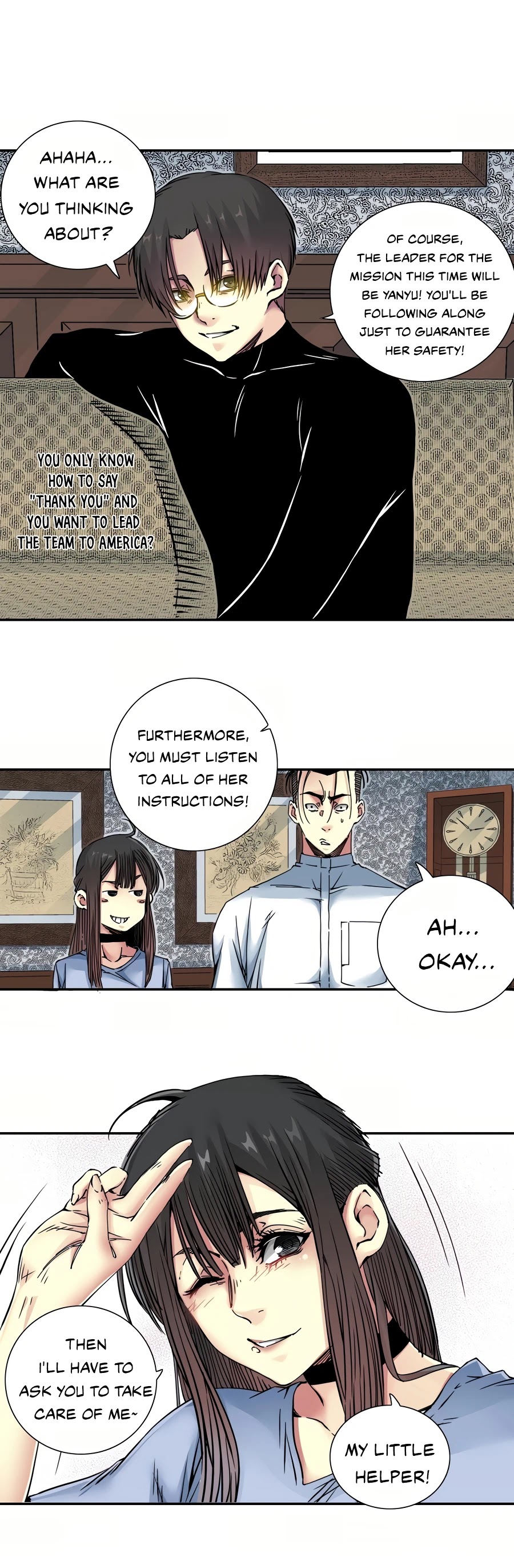 Eternal Club Chapter 43 page 24 - Chapter 43