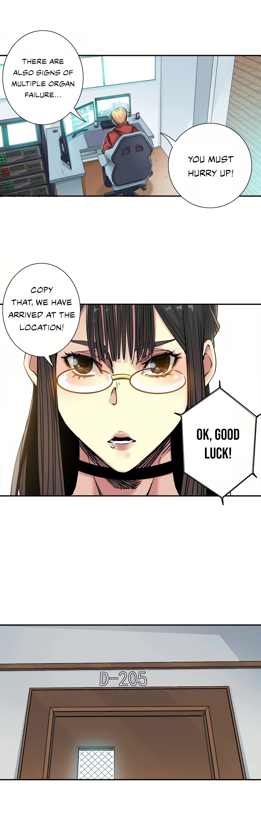 Eternal Club Chapter 44 page 10 - Chapter 44