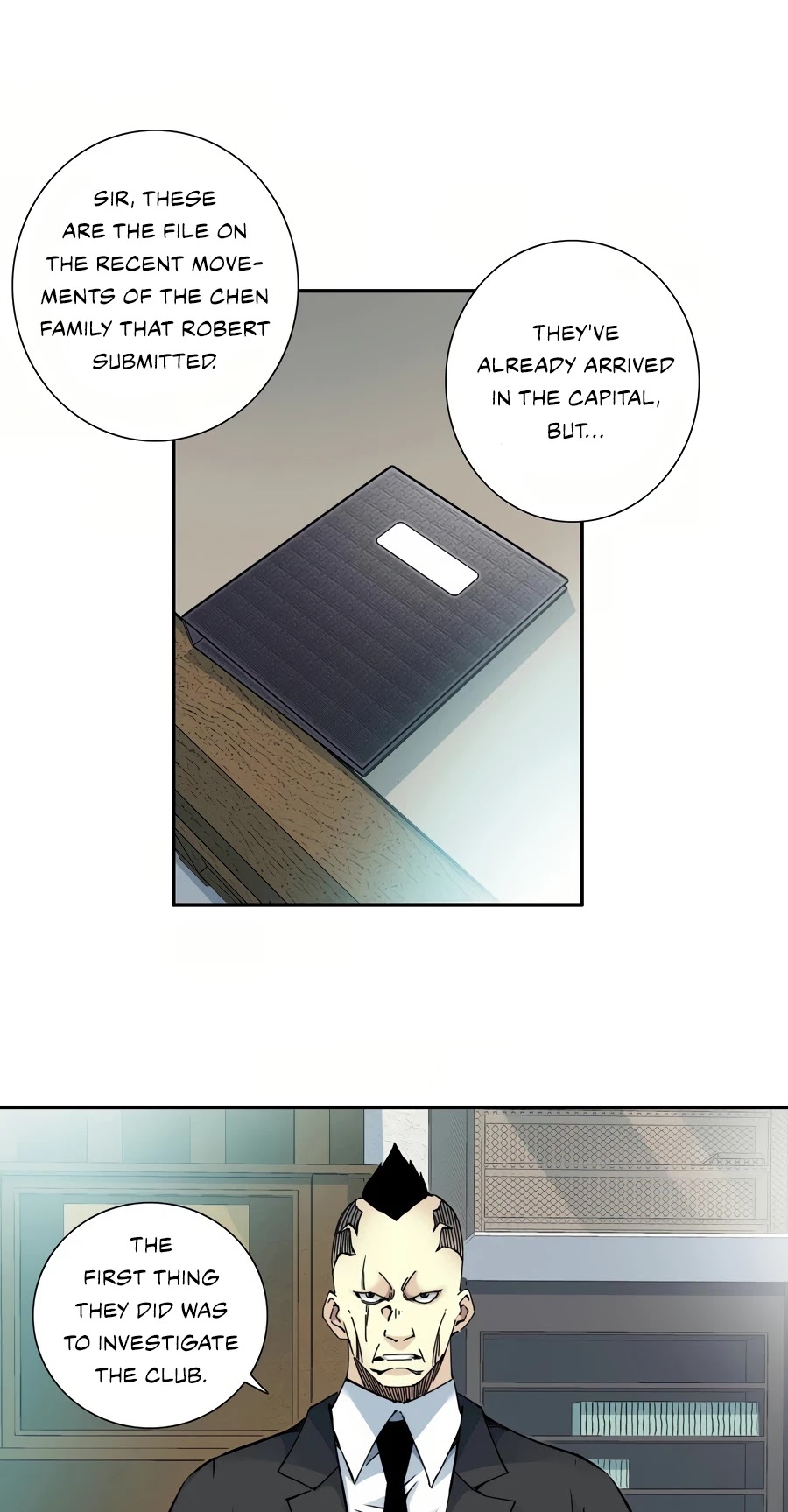Eternal Club Chapter 44 page 3 - Chapter 44