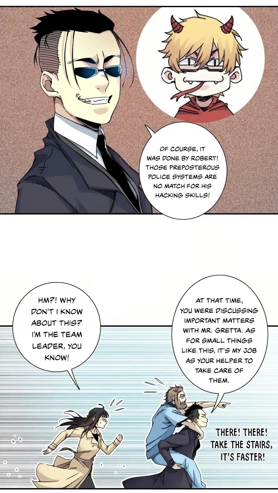 Eternal Club Chapter 45 page 13 - Chapter 45