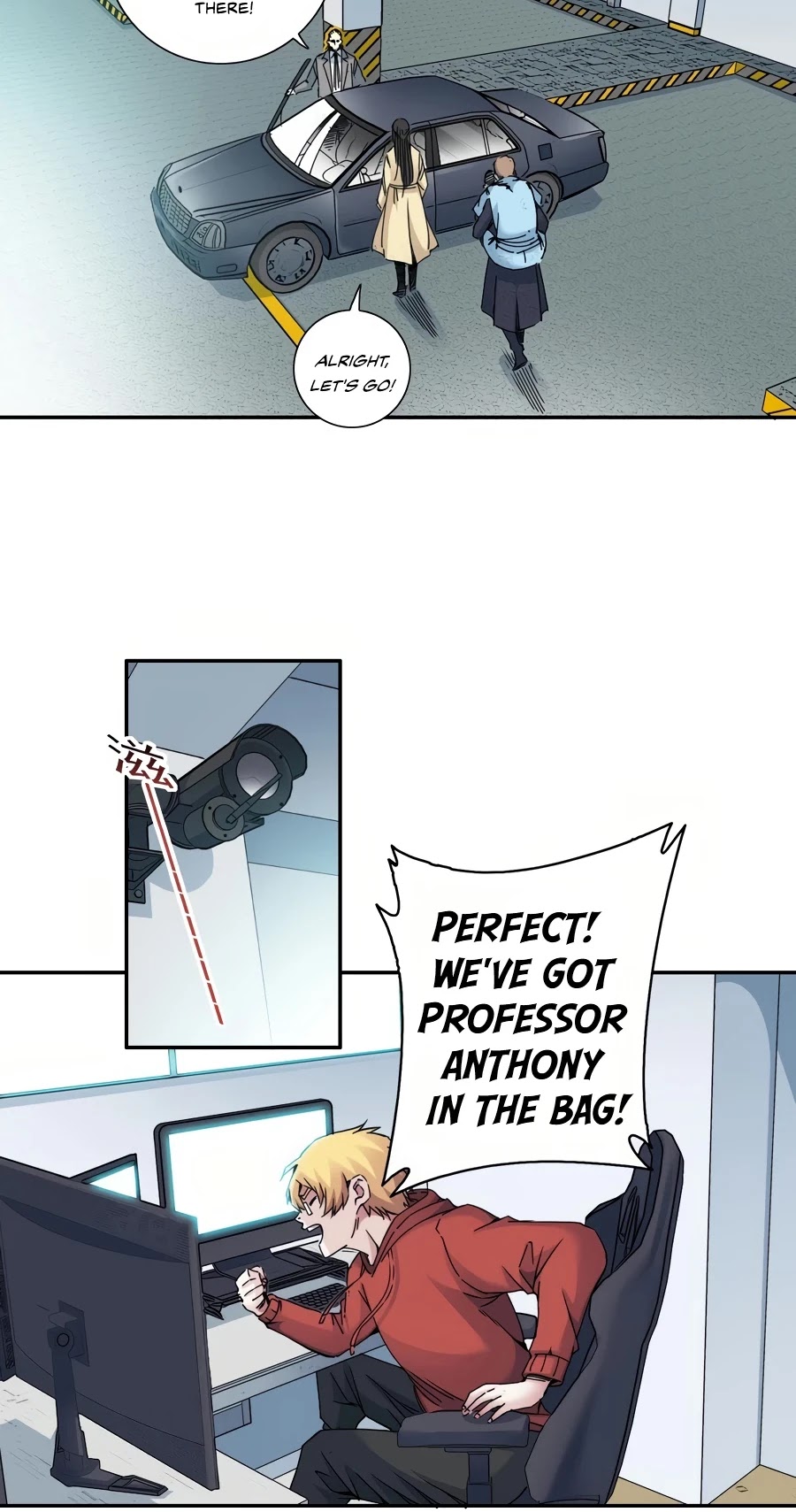 Eternal Club Chapter 45 page 17 - Chapter 45