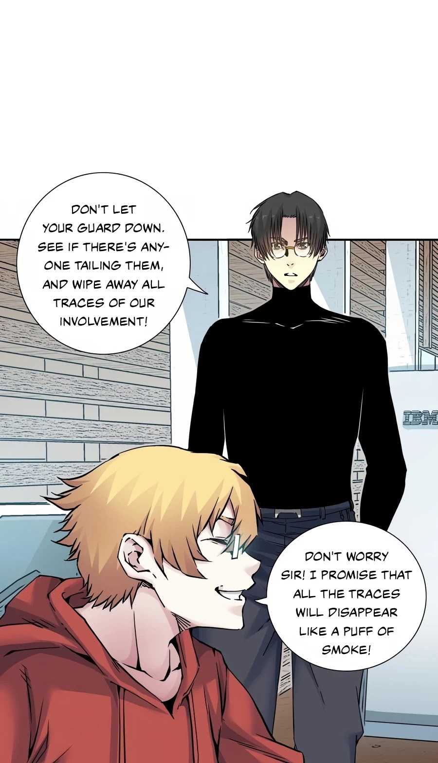 Eternal Club Chapter 45 page 18 - Chapter 45