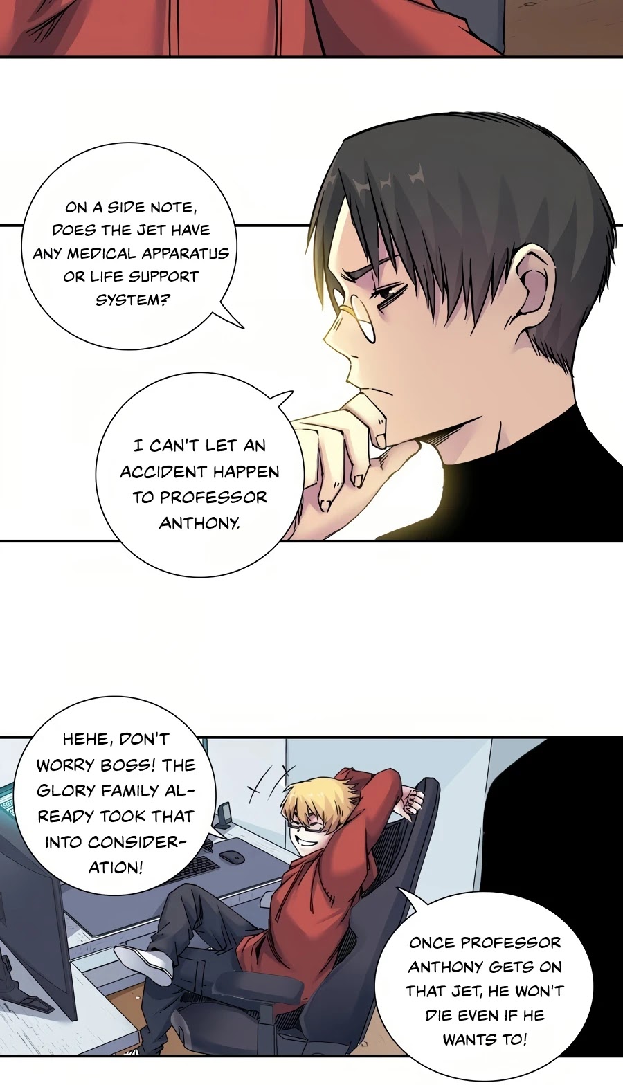 Eternal Club Chapter 45 page 19 - Chapter 45