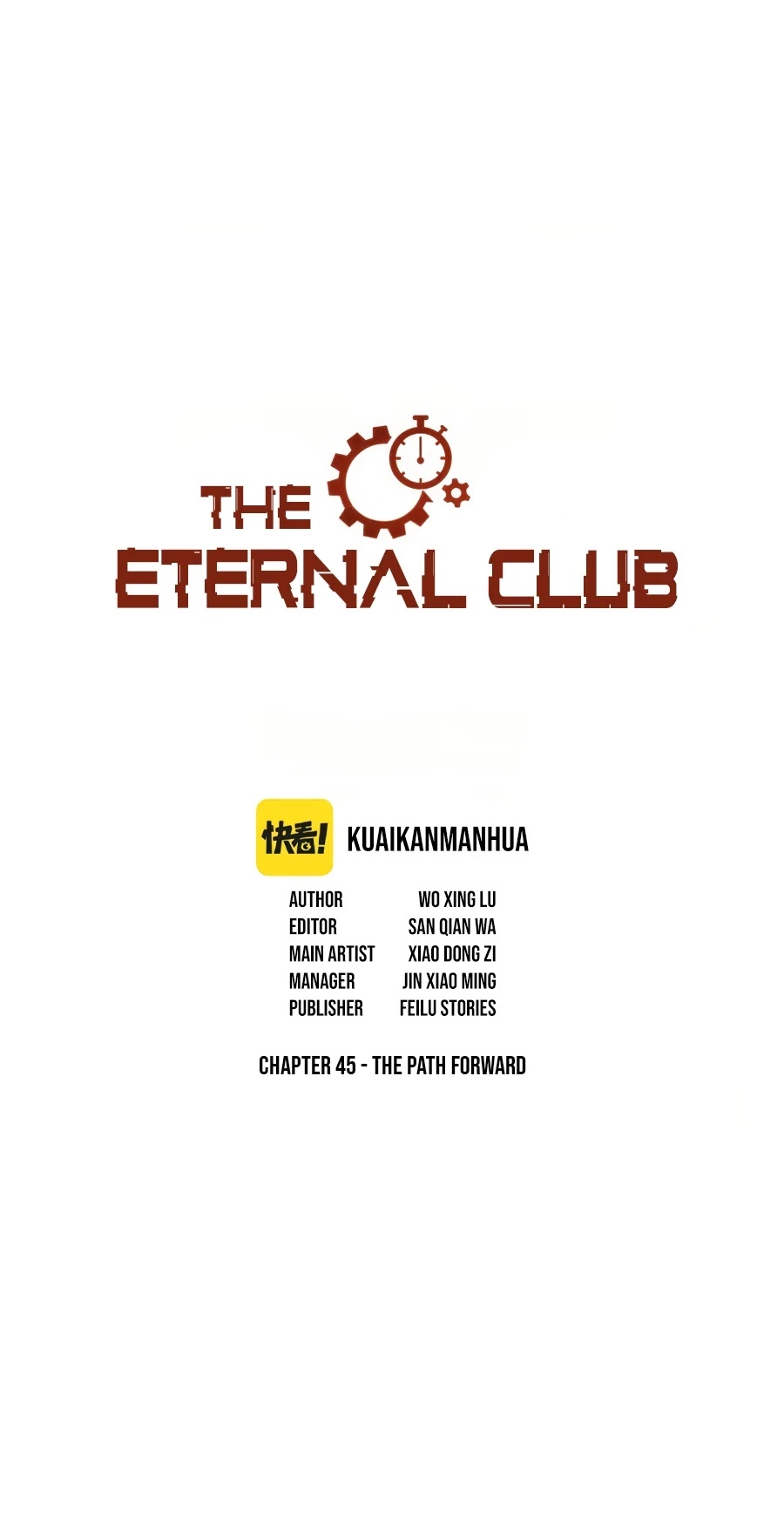 Eternal Club Chapter 45 page 2 - Chapter 45