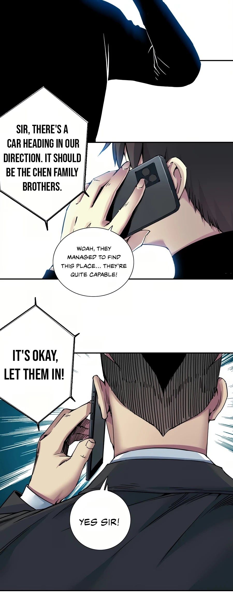 Eternal Club Chapter 45 page 21 - Chapter 45