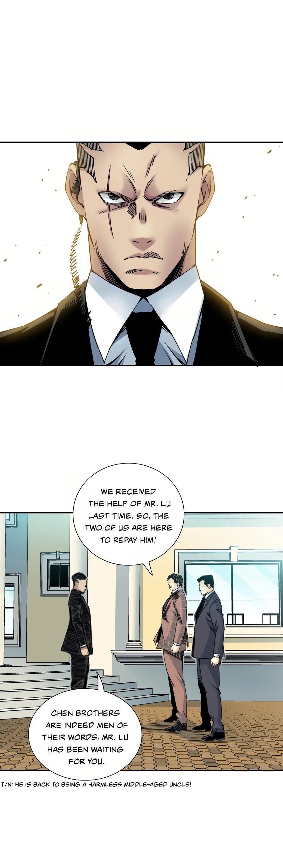 Eternal Club Chapter 45 page 24 - Chapter 45