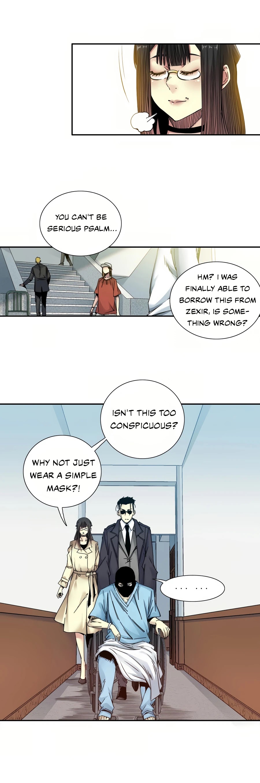 Eternal Club Chapter 45 page 6 - Chapter 45
