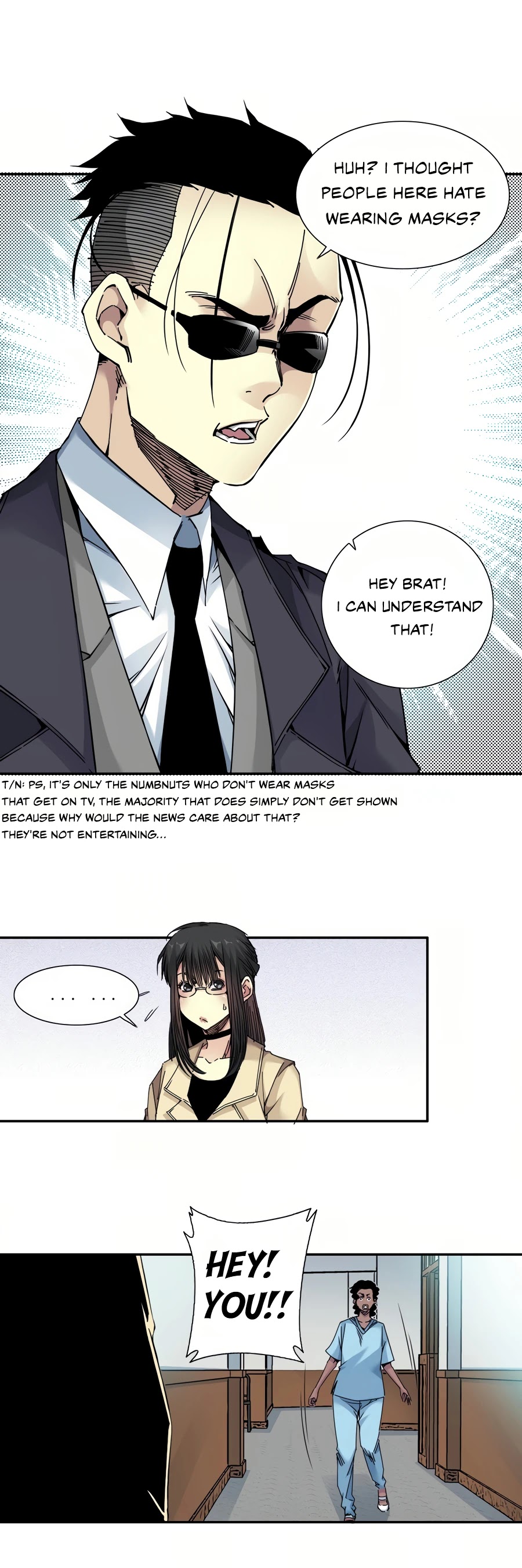 Eternal Club Chapter 45 page 7 - Chapter 45