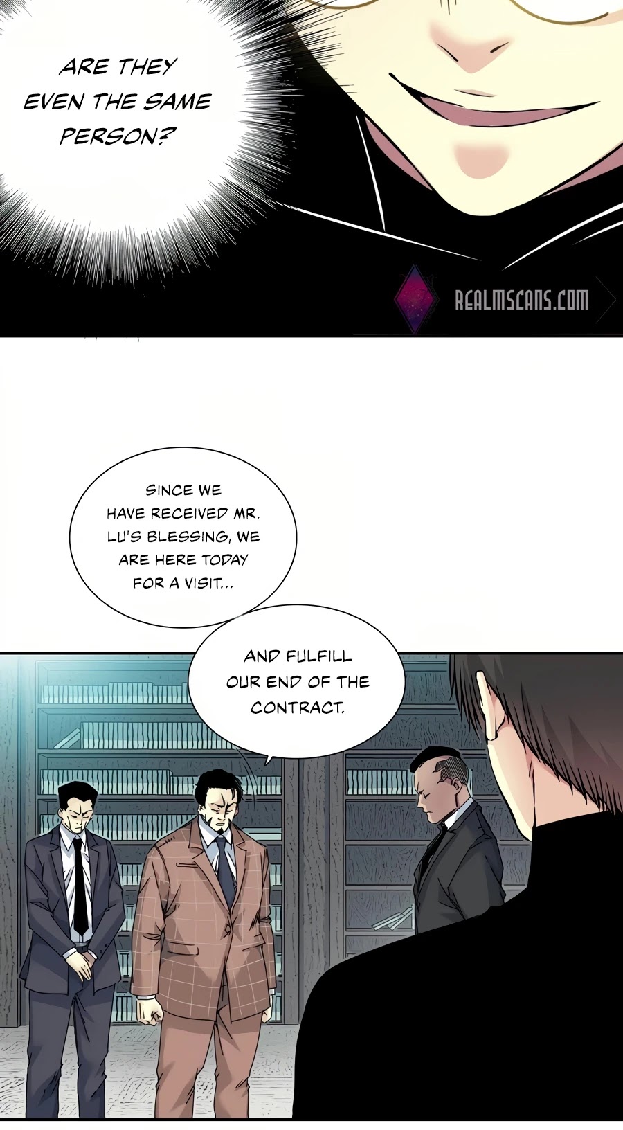 Eternal Club Chapter 46 page 13 - Chapter 46