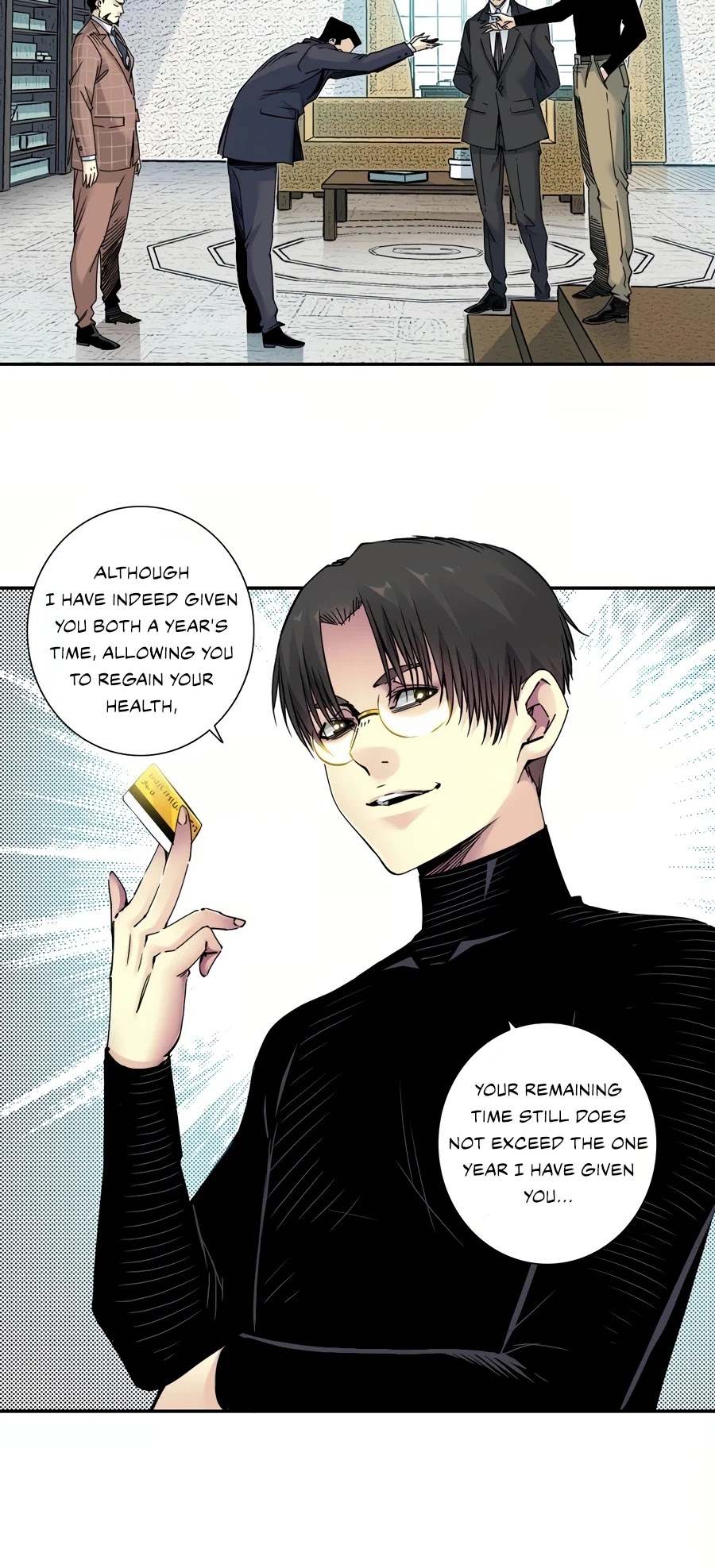Eternal Club Chapter 46 page 15 - Chapter 46