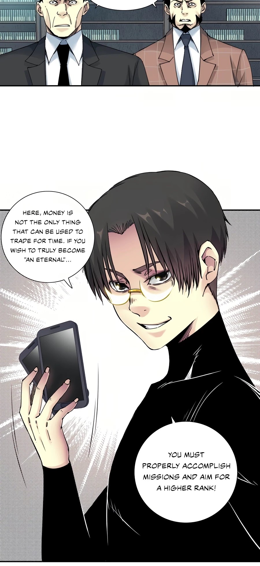 Eternal Club Chapter 46 page 19 - Chapter 46