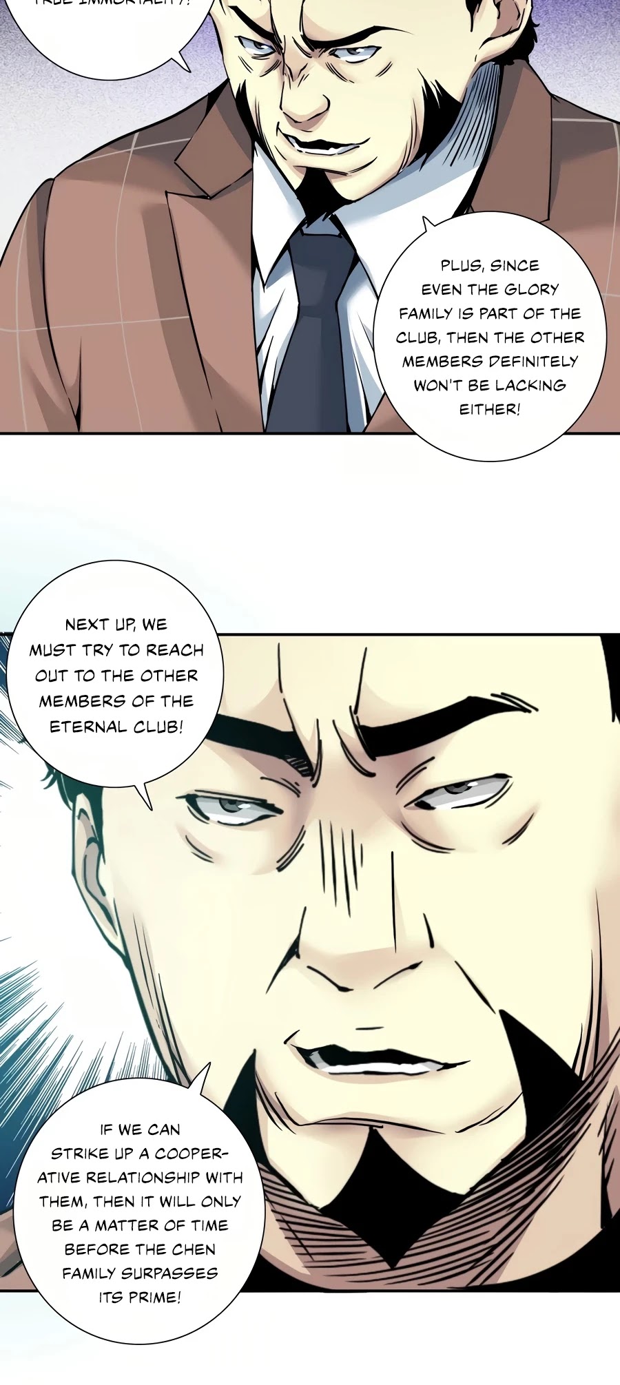 Eternal Club Chapter 46 page 28 - Chapter 46