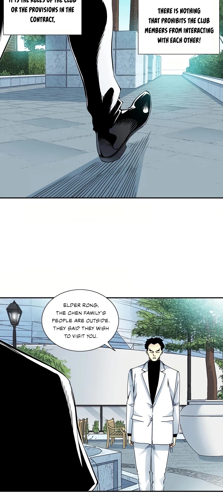 Eternal Club Chapter 47 page 12 - Chapter 47