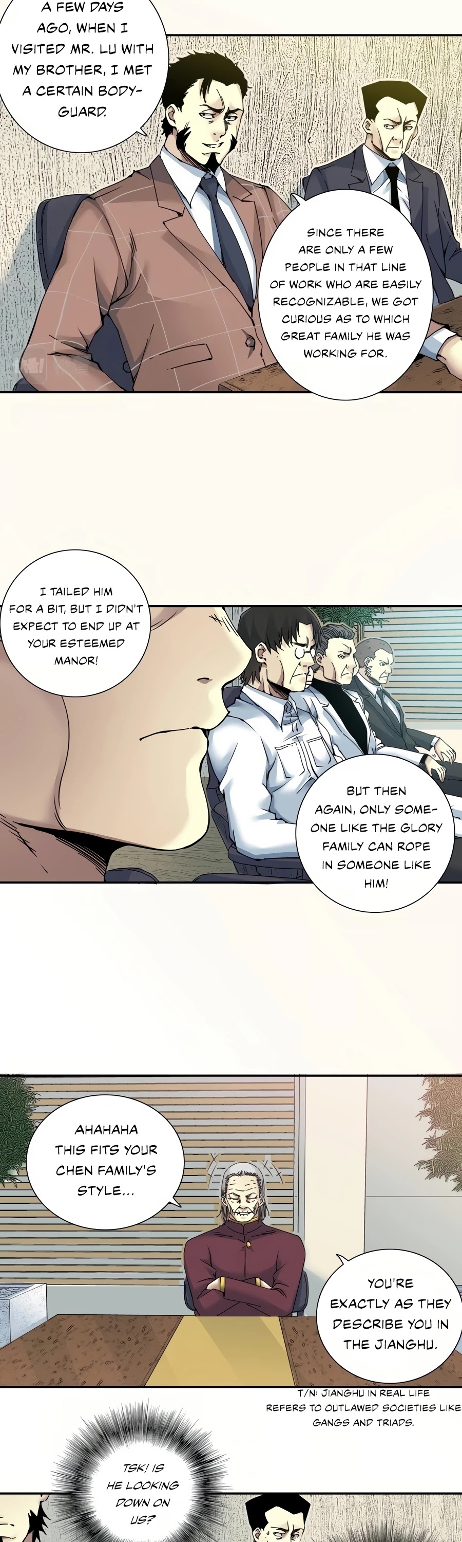 Eternal Club Chapter 47 page 20 - Chapter 47
