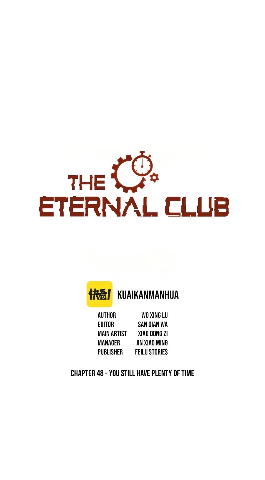 Eternal Club Chapter 48 page 2 - Chapter 48
