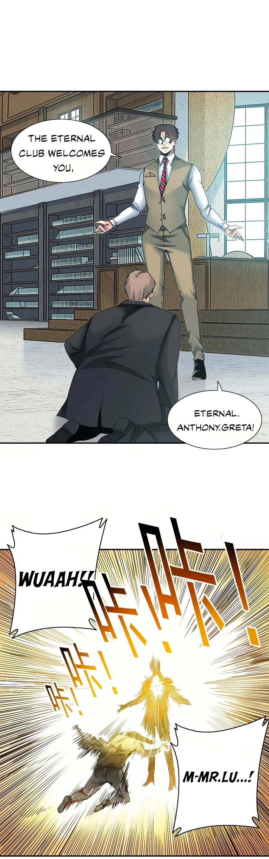 Eternal Club Chapter 48 page 22 - Chapter 48