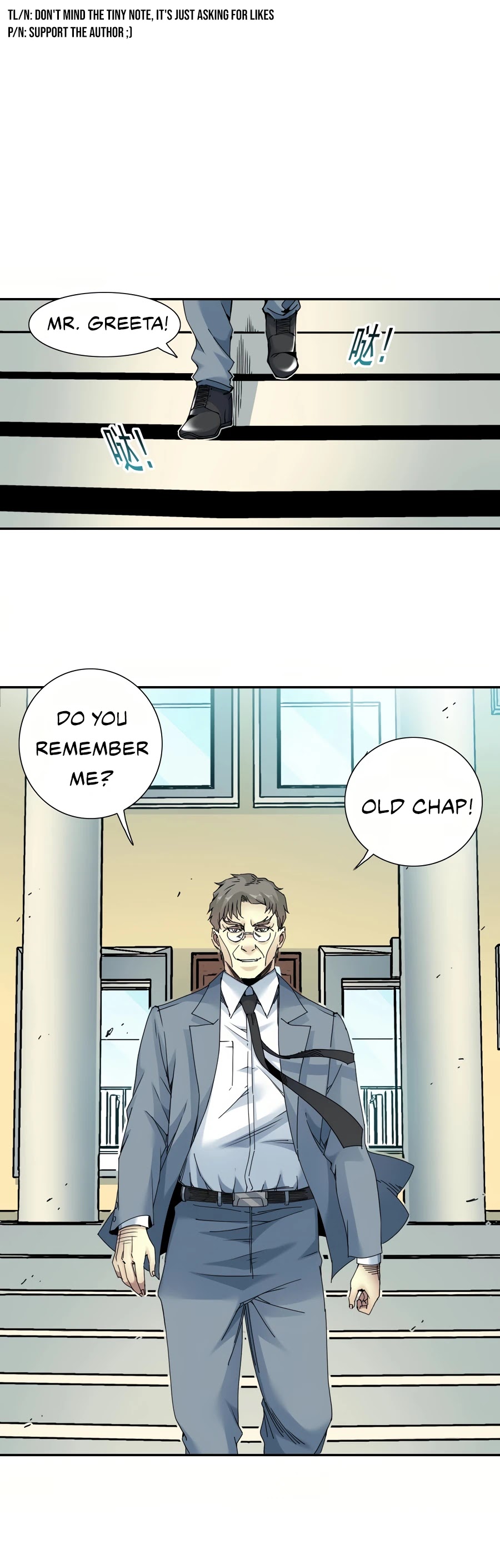 Eternal Club Chapter 48 page 7 - Chapter 48