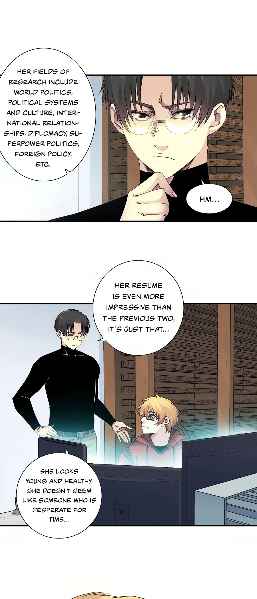 Eternal Club Chapter 49 page 10 - Chapter 49