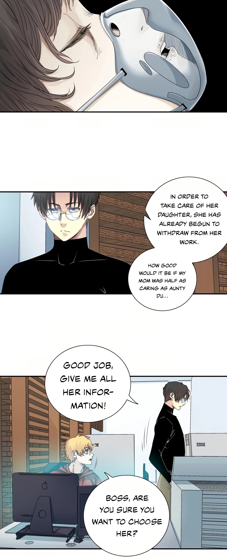 Eternal Club Chapter 49 page 13 - Chapter 49