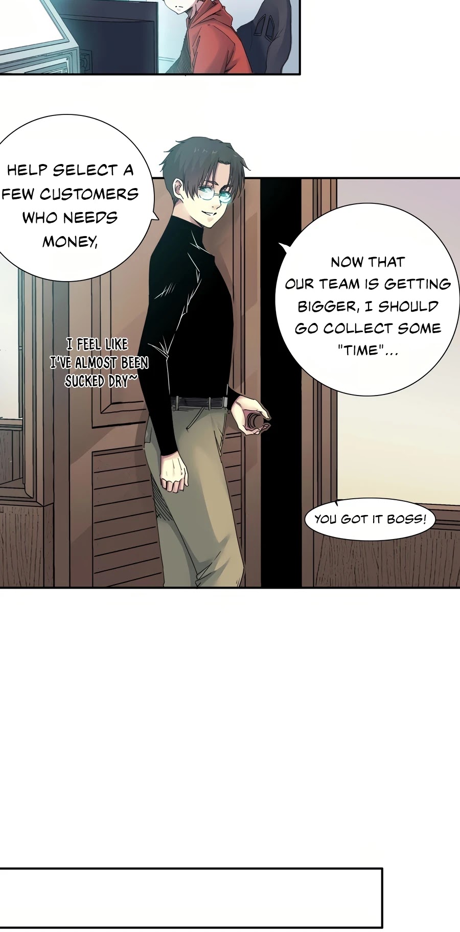 Eternal Club Chapter 49 page 15 - Chapter 49