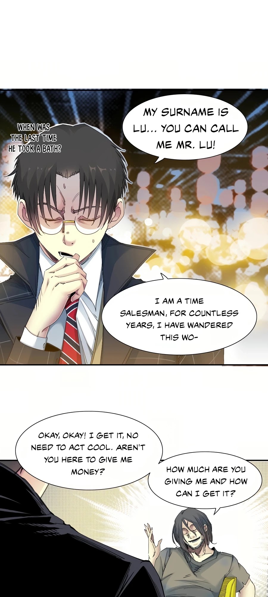 Eternal Club Chapter 49 page 18 - Chapter 49