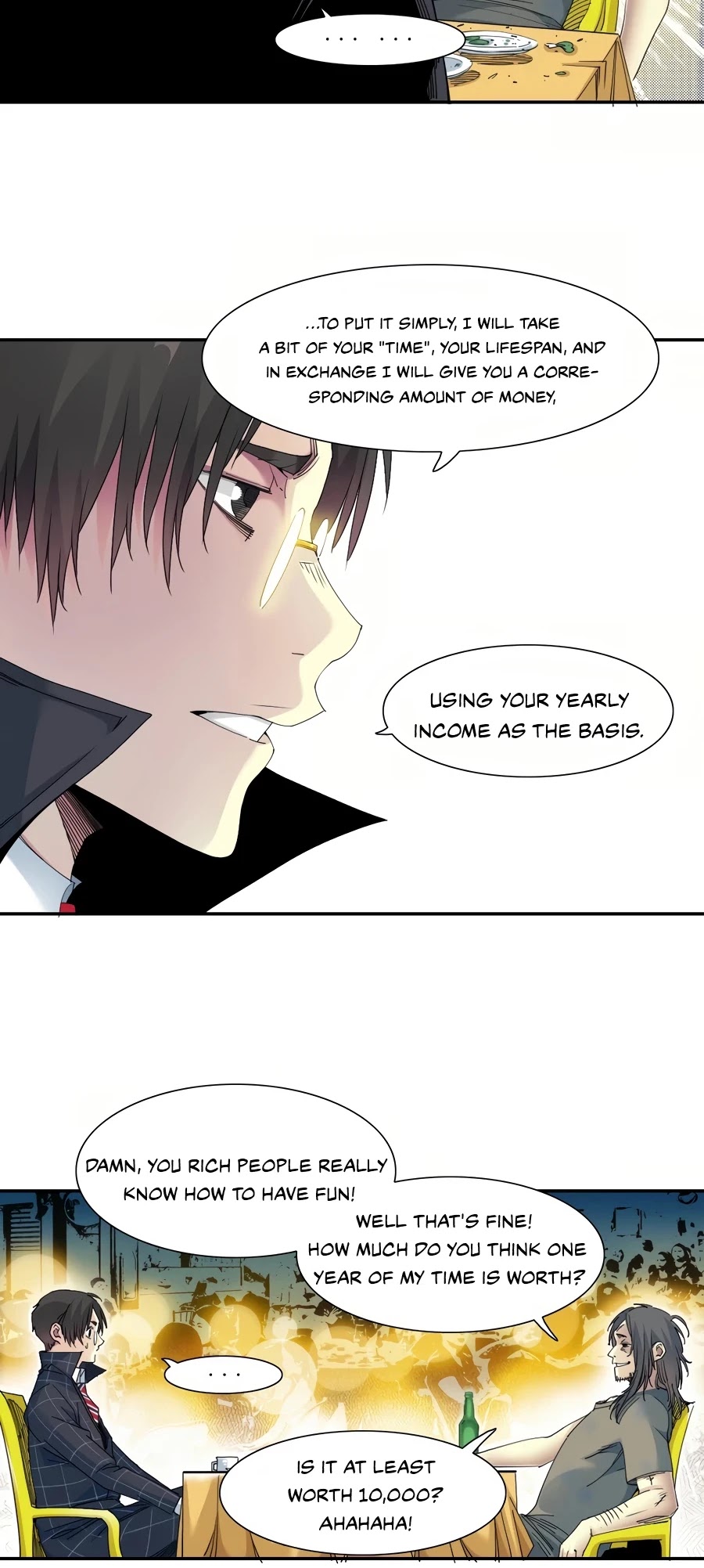 Eternal Club Chapter 49 page 19 - Chapter 49