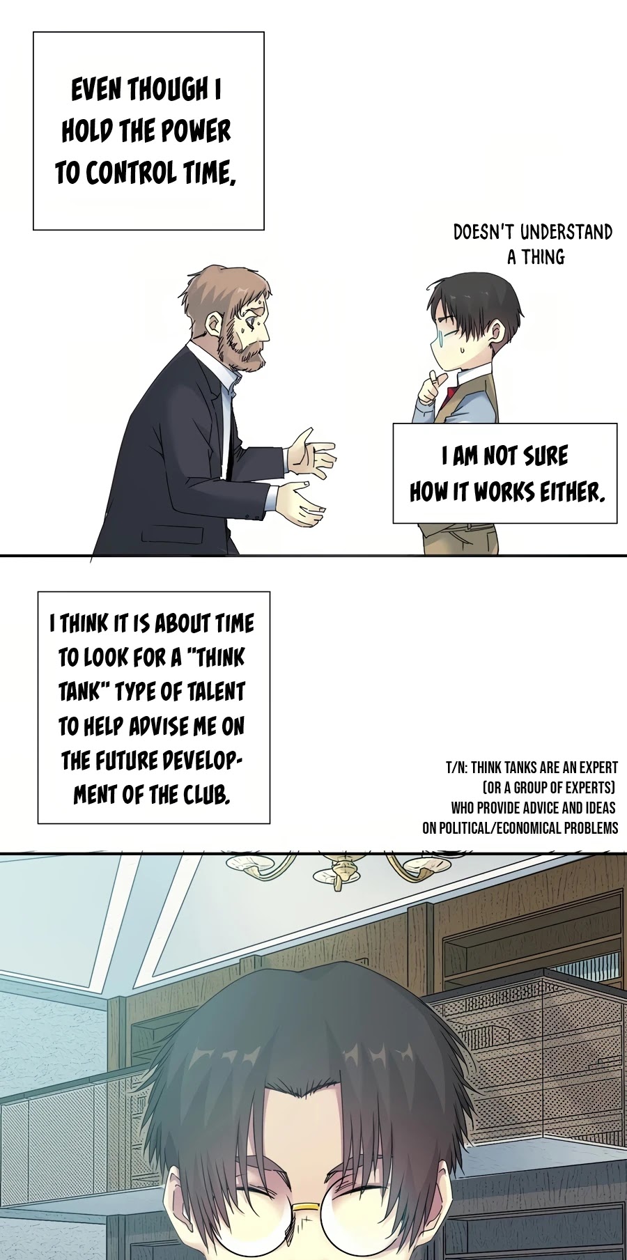Eternal Club Chapter 49 page 6 - Chapter 49