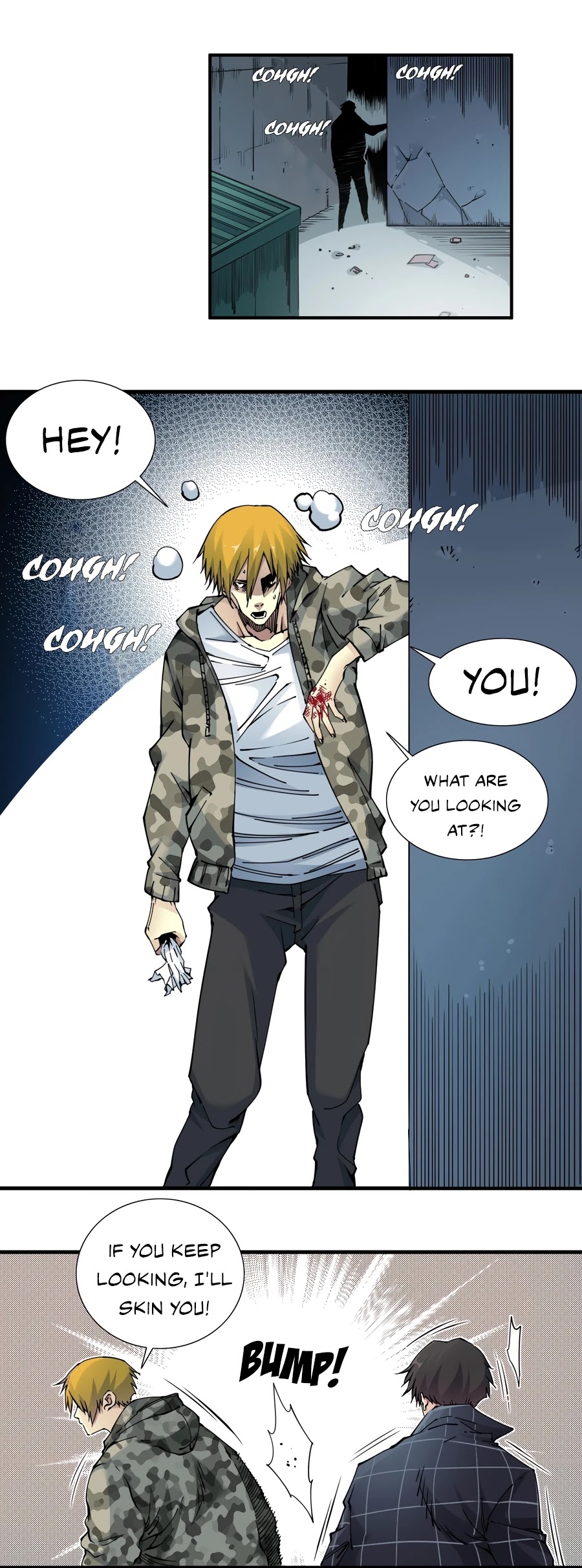 Eternal Club Chapter 5 page 20 - Chapter 5