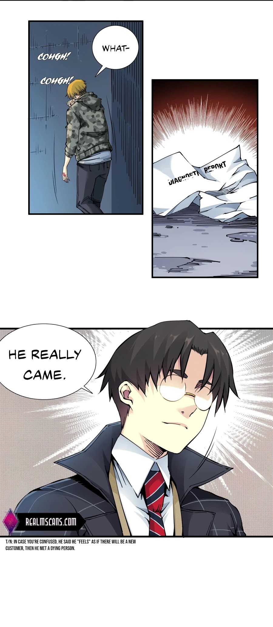 Eternal Club Chapter 5 page 21 - Chapter 5