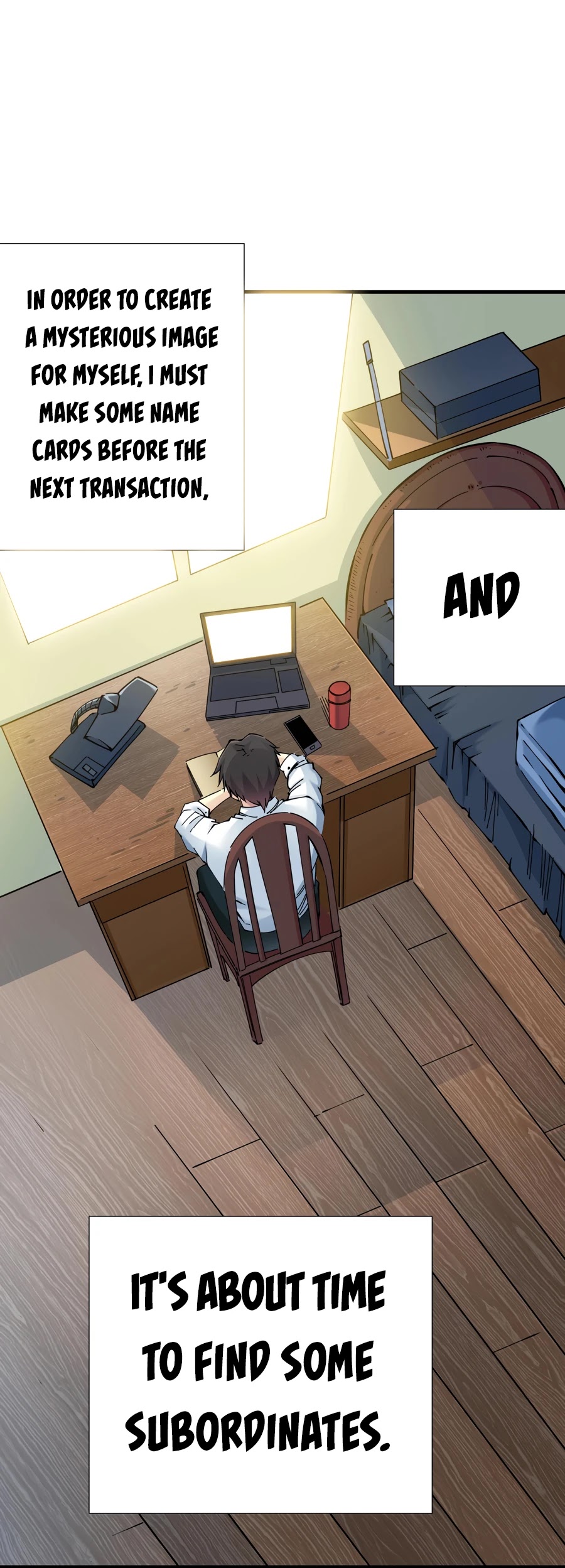 Eternal Club Chapter 5 page 29 - Chapter 5