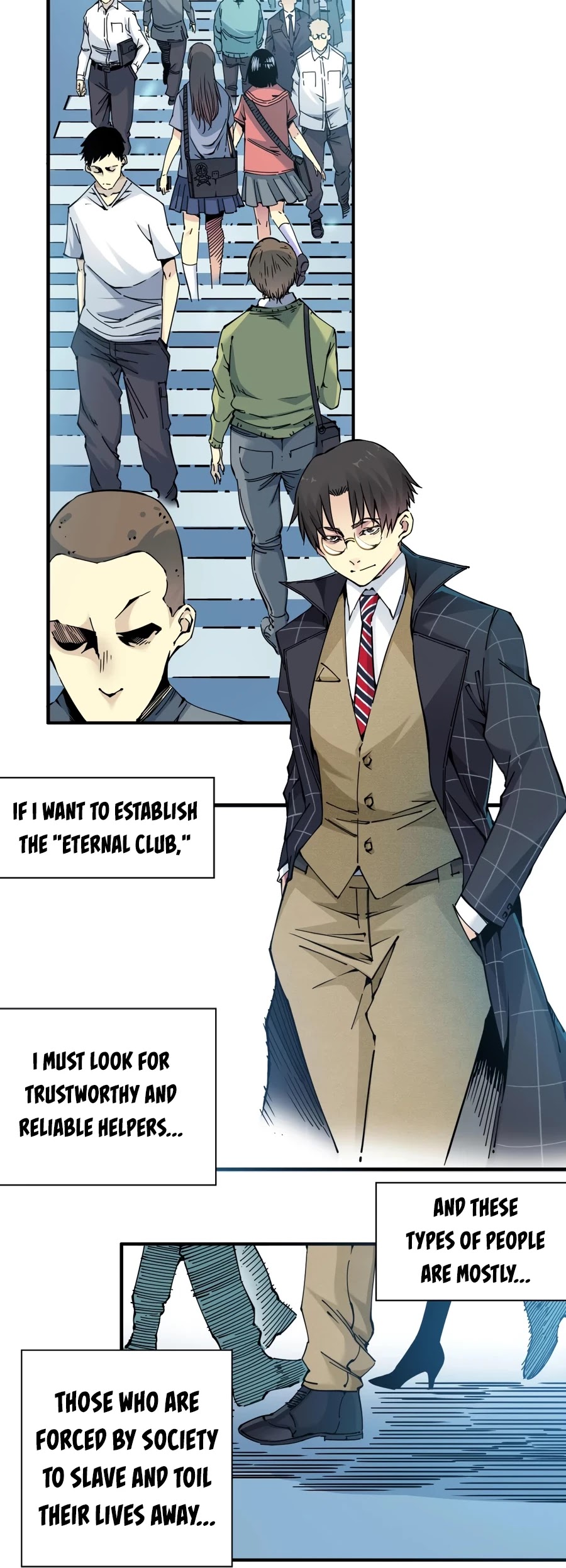 Eternal Club Chapter 5 page 3 - Chapter 5