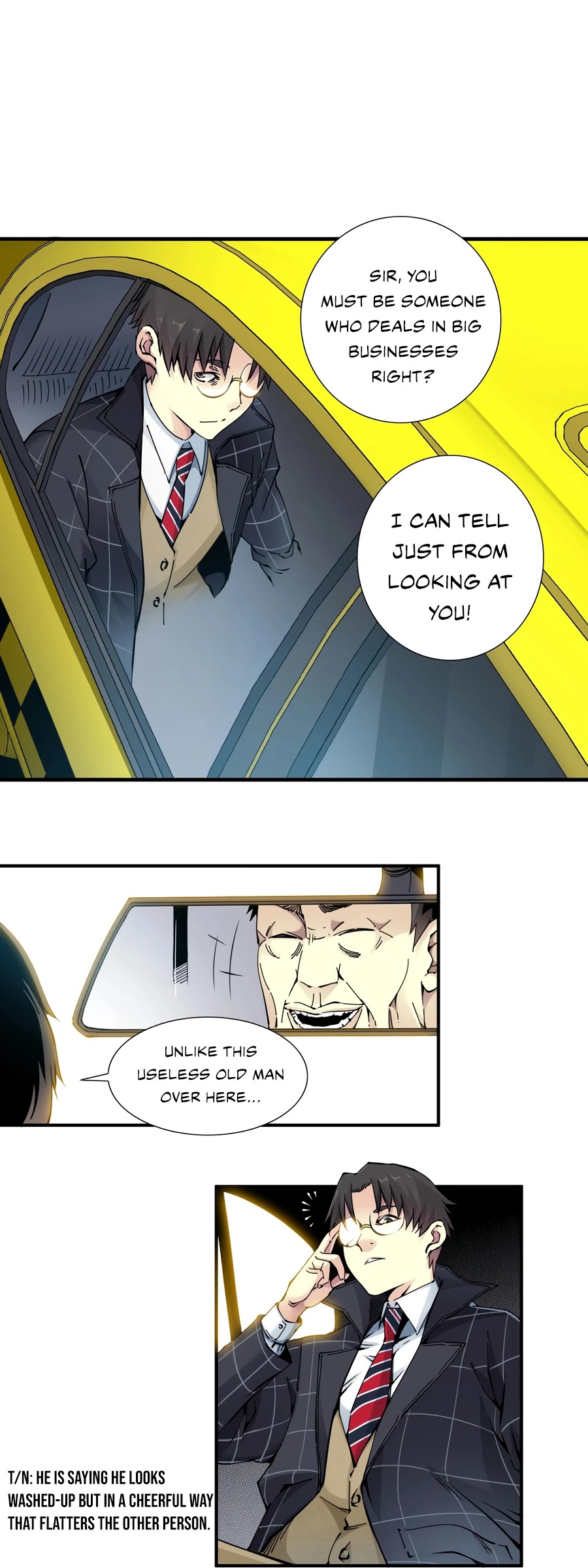 Eternal Club Chapter 5 page 6 - Chapter 5