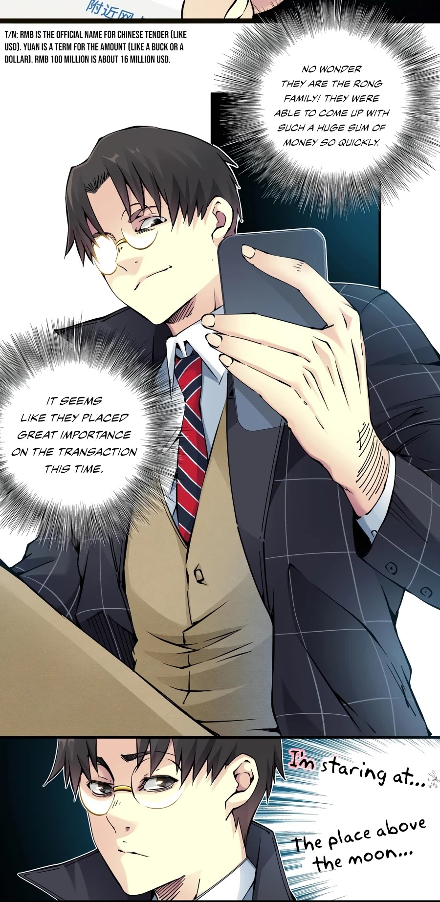 Eternal Club Chapter 5 page 8 - Chapter 5