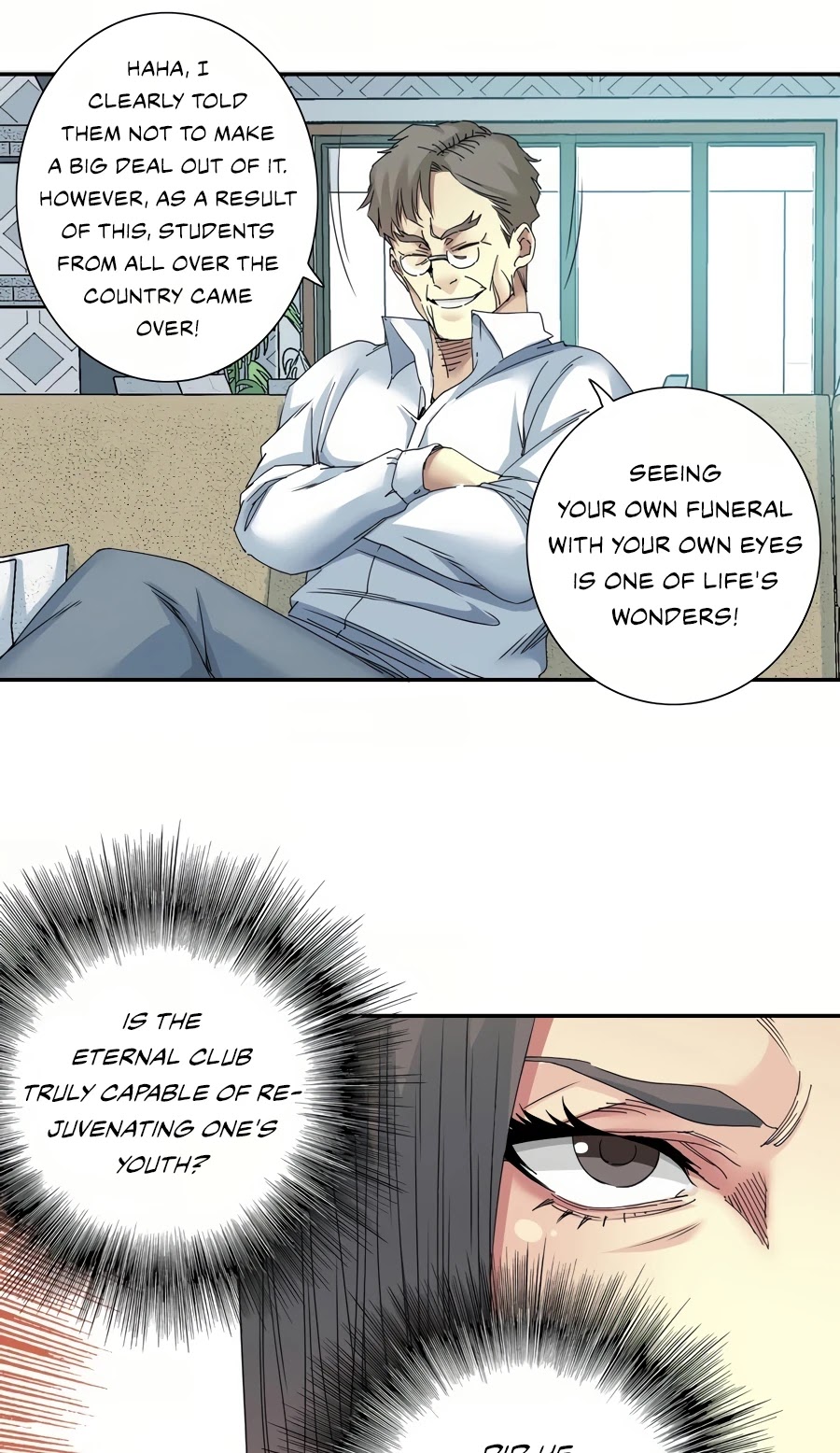 Eternal Club Chapter 52 page 14 - Chapter 52