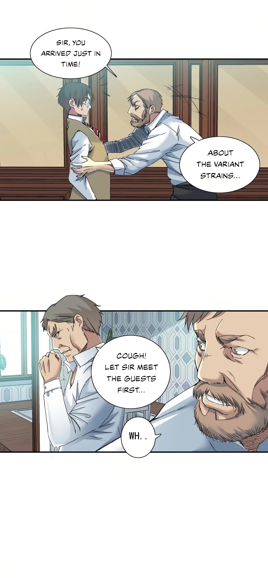 Eternal Club Chapter 52 page 16 - Chapter 52