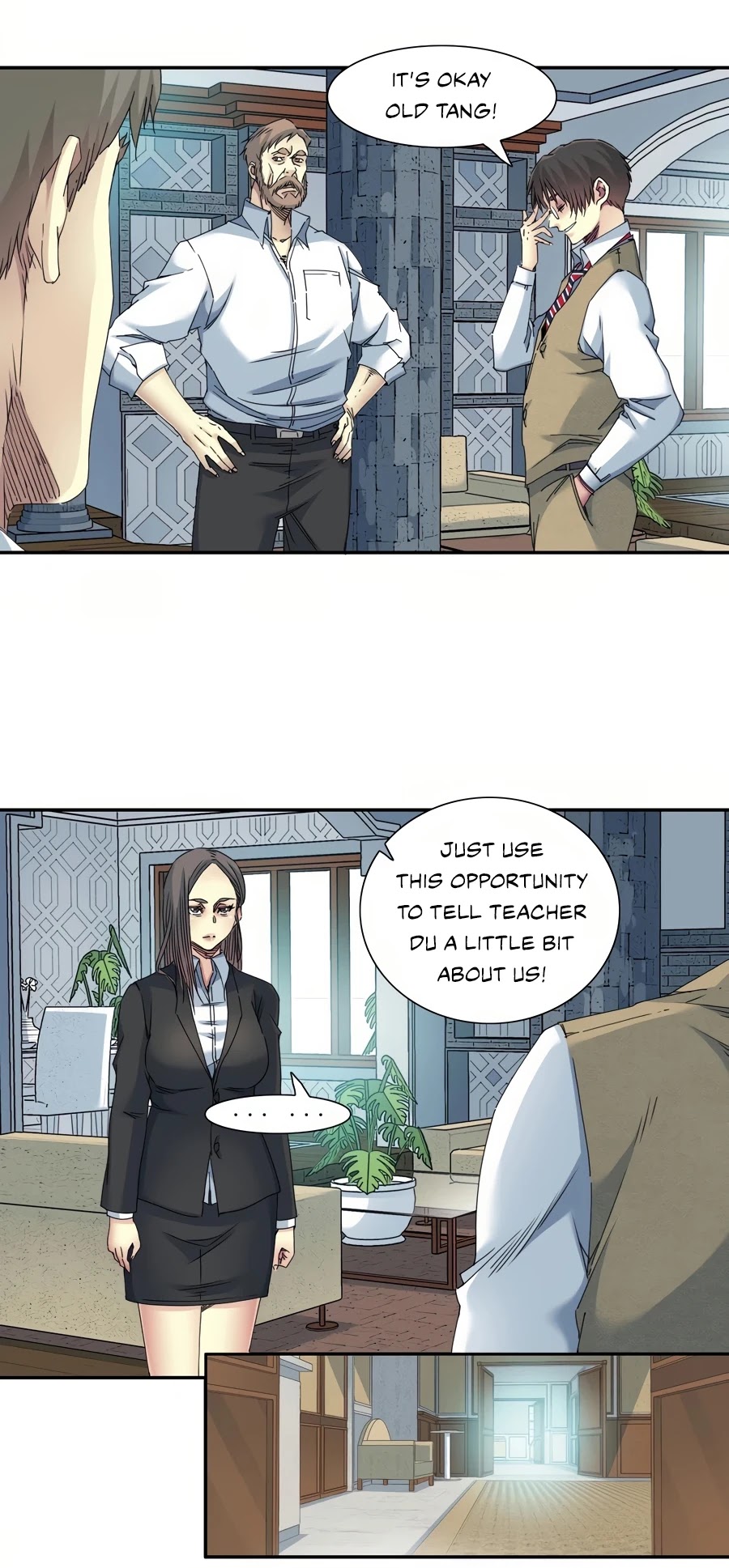 Eternal Club Chapter 52 page 17 - Chapter 52