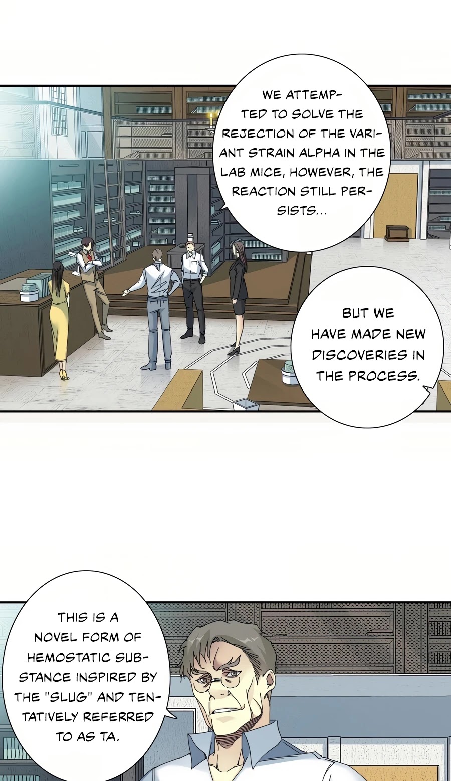 Eternal Club Chapter 52 page 18 - Chapter 52