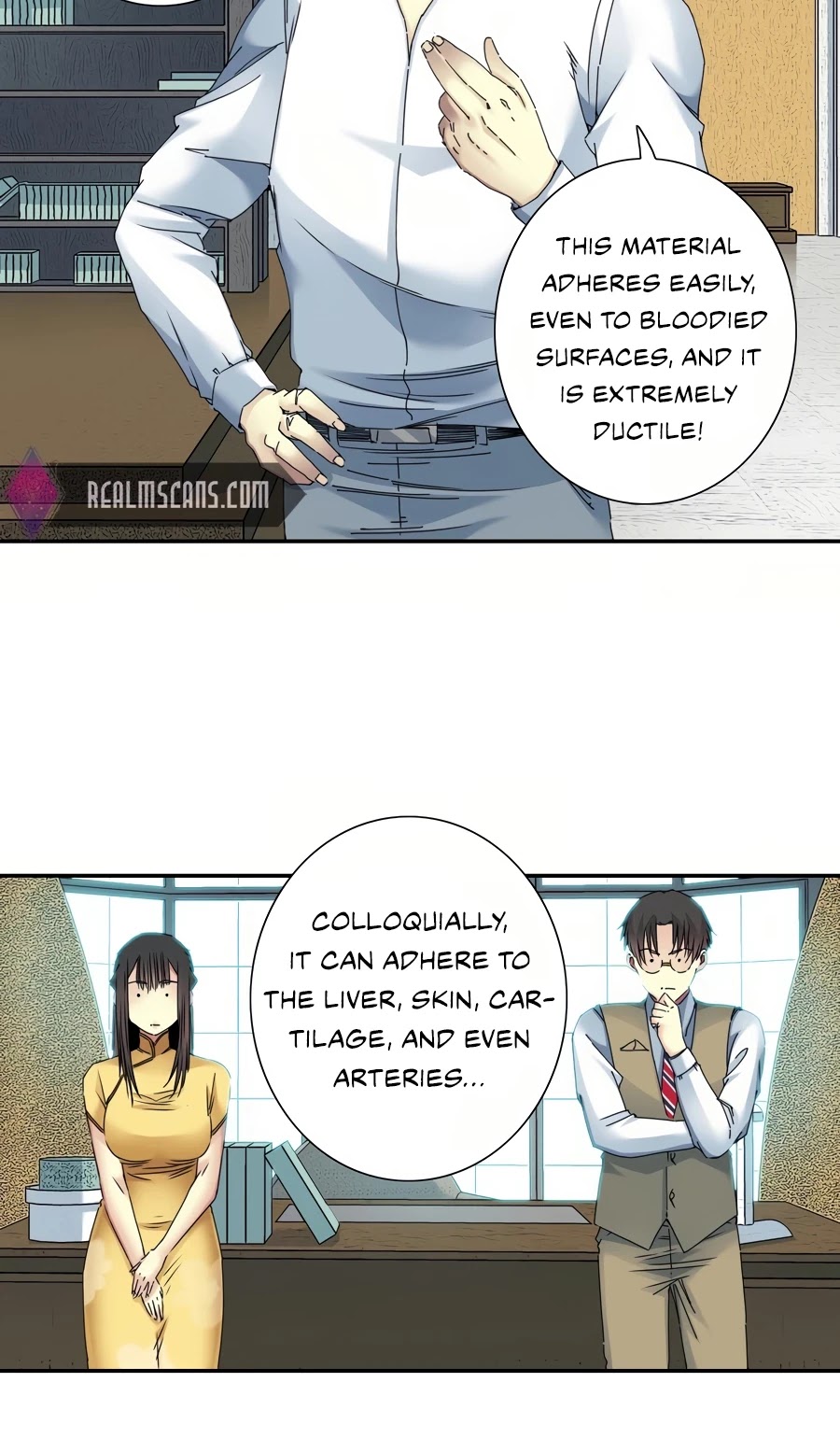 Eternal Club Chapter 52 page 19 - Chapter 52