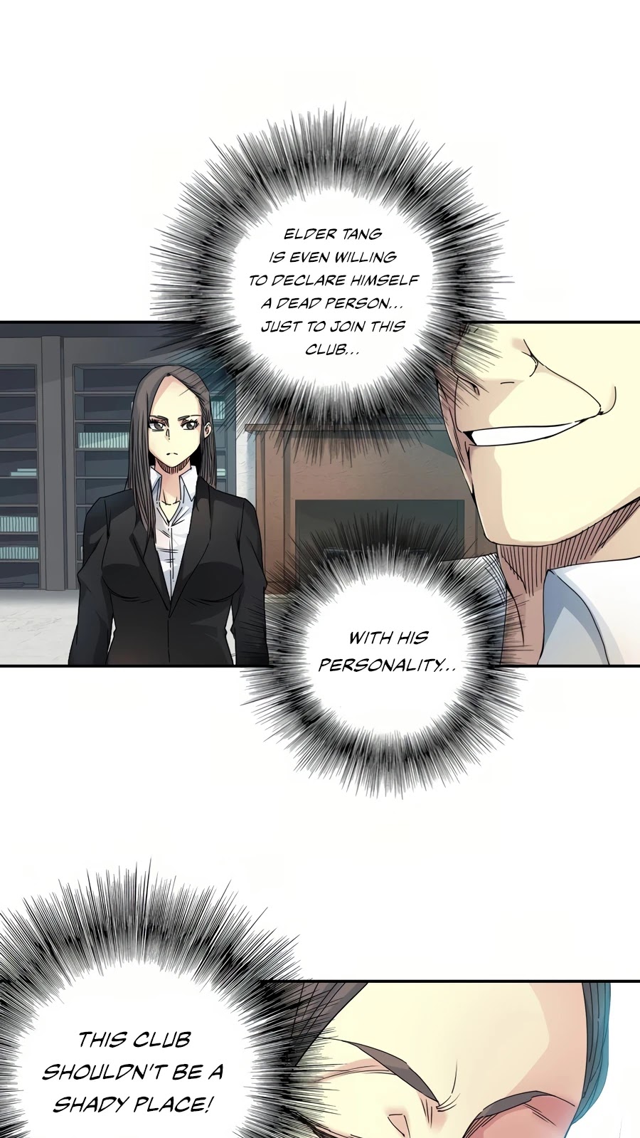 Eternal Club Chapter 52 page 22 - Chapter 52