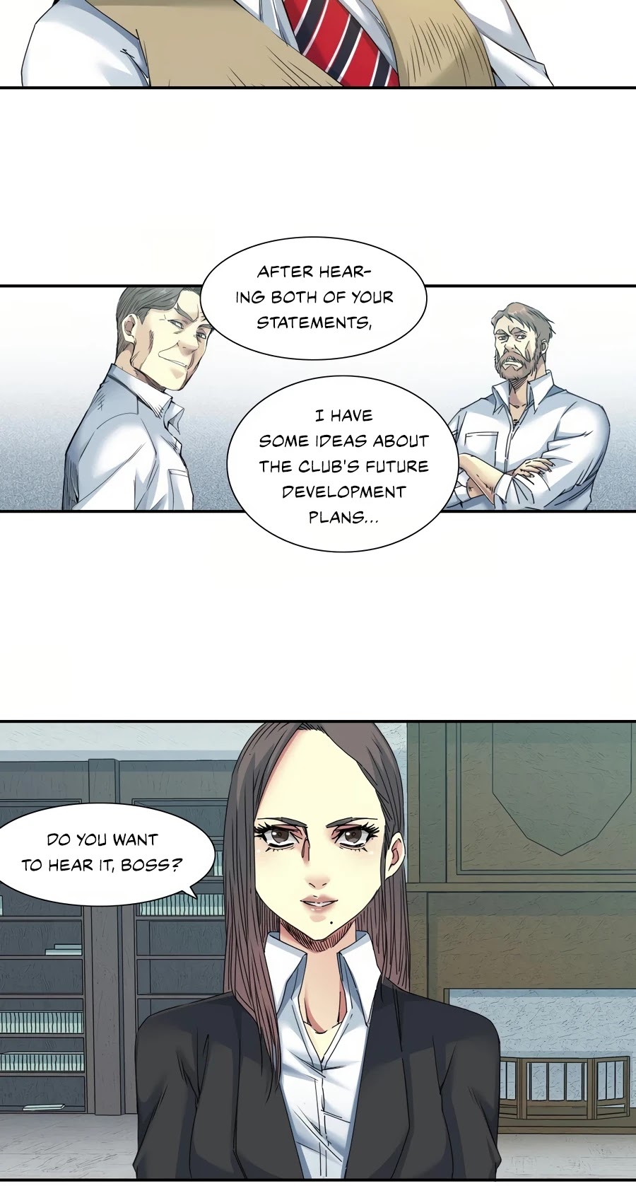 Eternal Club Chapter 52 page 29 - Chapter 52